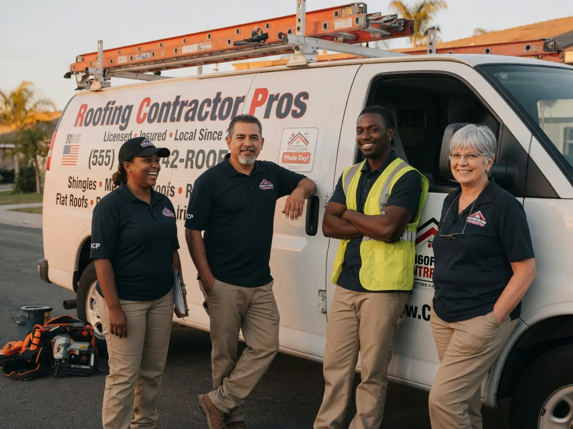 Local Roofing Contractors company in Plantersville, TX